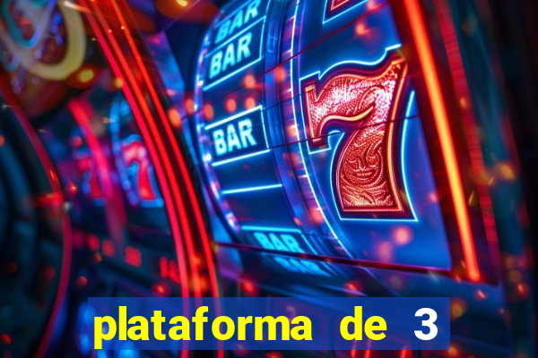 plataforma de 3 reais link